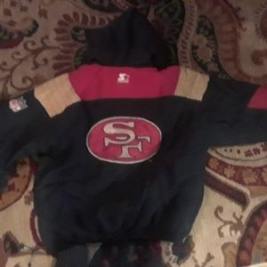 San Francisco 49ers Men's football jacket